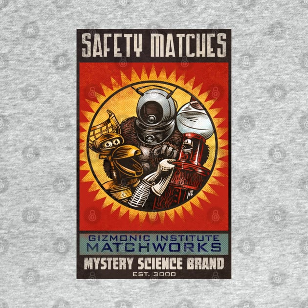 MST3K Matches by ChetArt